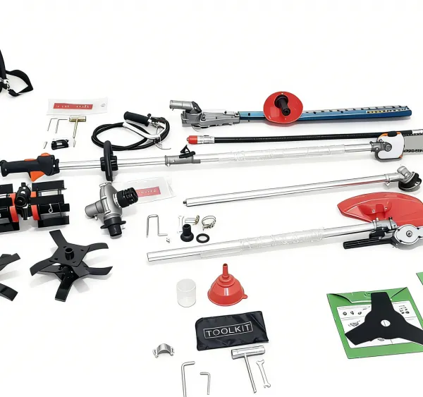 Brush Cutters, Chain Saws, Earth Augers, Hedge Trimmers, Gasoline Blowers, Multi-functional Tools, Water Pumps photo-5