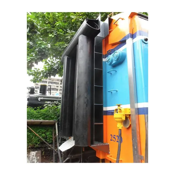 Chinese Wholesale Rubber Gangway for Railway Parts Connect photo-4