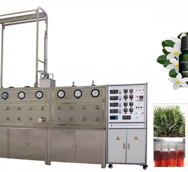 Small Scale 5L 10L 20L Supercritical CO2 Fluid Extraction Machine photo-2