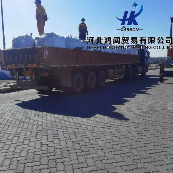 Professional Grade Stable Combustion Timely Delivery Cpc Steel Coke Fuel Calcined Petroleum Coke photo-4