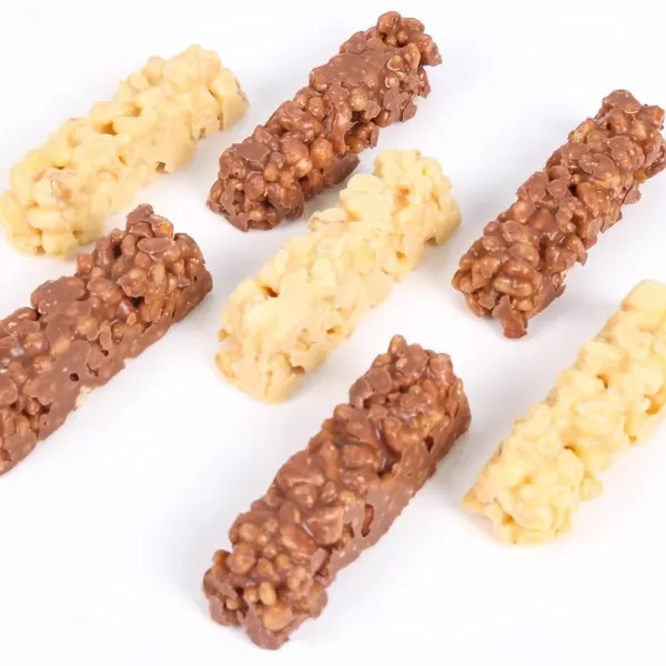 Automatic Multiple Candy Bar Corn Bar (snickers) Production Line With Chocolate Enrobing photo-6
