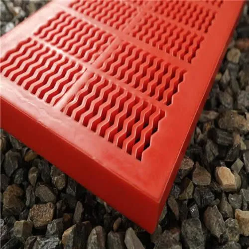 Customized Polyurethane Mining Coal Dewatering Screen Mesh photo-5