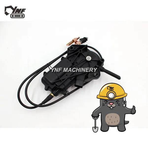 112203770 1122-03770 Dh220-5 Dh225-7 Excavator Engine Fuel Stop Solenoid Valve 24V photo-6