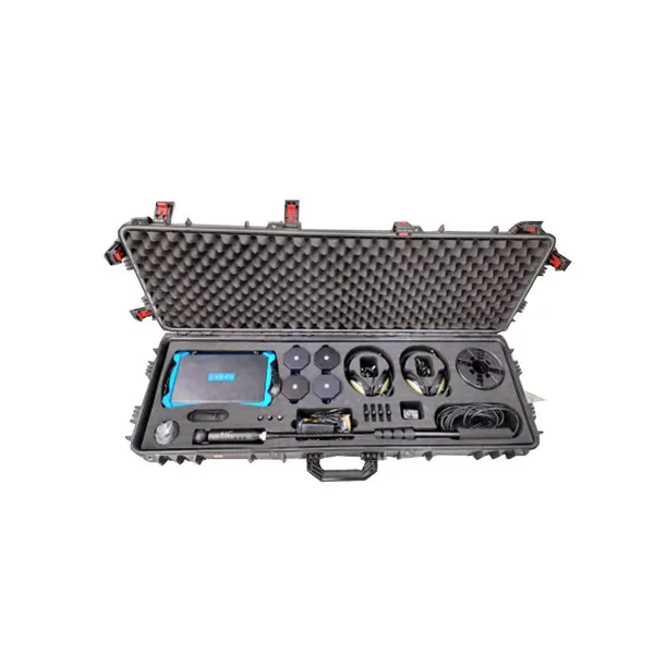 be-20r/2000 acoustic/optical dual-function life detector