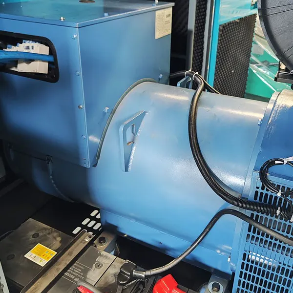 1600KW Water Cooling Energy Saving Generator New Energy Matching Backup Power Set