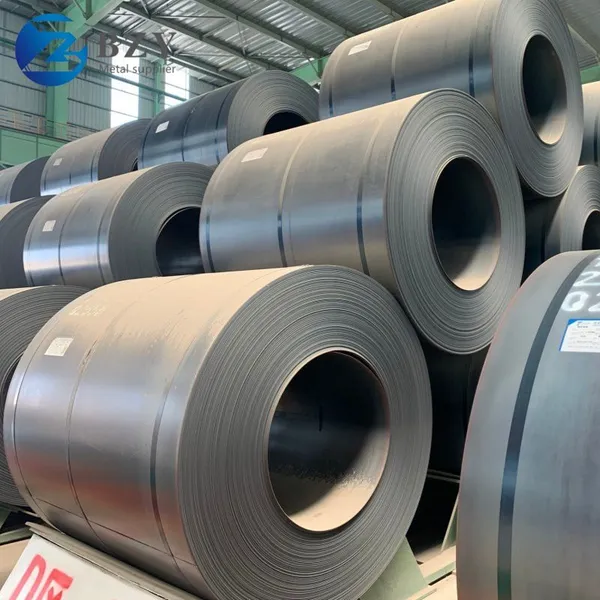 Good Price Hot Rolled Carbon Steel Coils 0.9mm-1.5mm Ss400 Q235 Q355 Carbon Steel Coil photo-4
