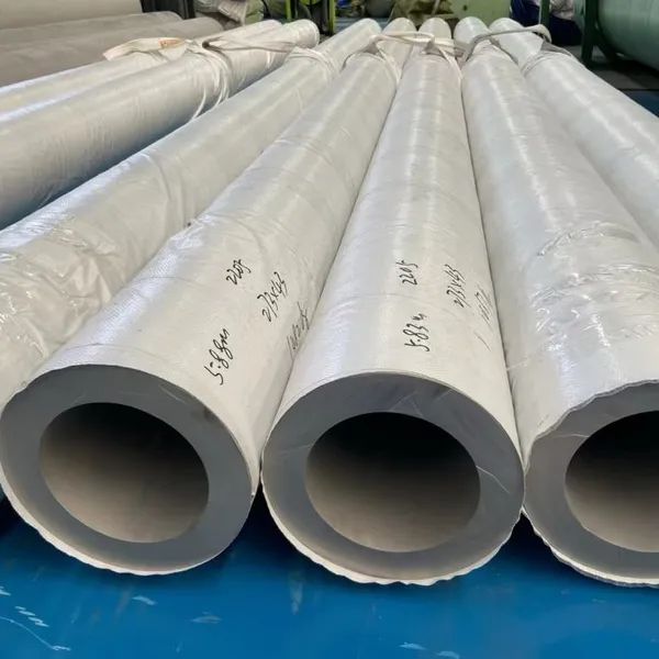 304 Stainless Steel Pipe Cold Rolled 2B Finish ASTM A480 ±2mm Width Tolerance Industrial photo-4