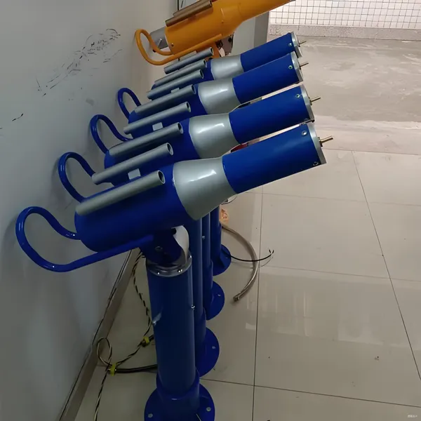 Water Park Amusement Park High Pressure Water Gun Water Cannon Rotating Gatling Spray Interactive Amusement Equipment Internet Famous Water Gun photo-4