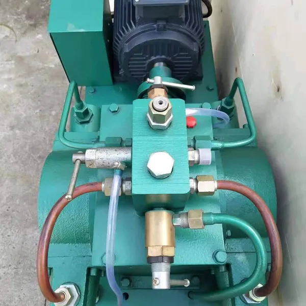 Vertical and Horizontal Valve Testing Platform for Strength Performance of Straight-through Flange-connected Valve Body photo-3