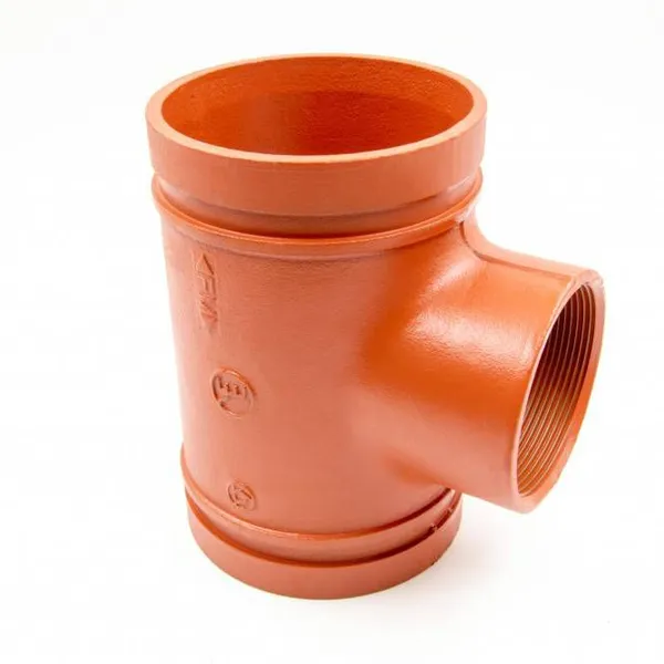 Direct From the Factory: Jianzhi Threaded Tee, Jianzhi Malleable Iron Pipe Fittings, Jianzhi Foundry Group
