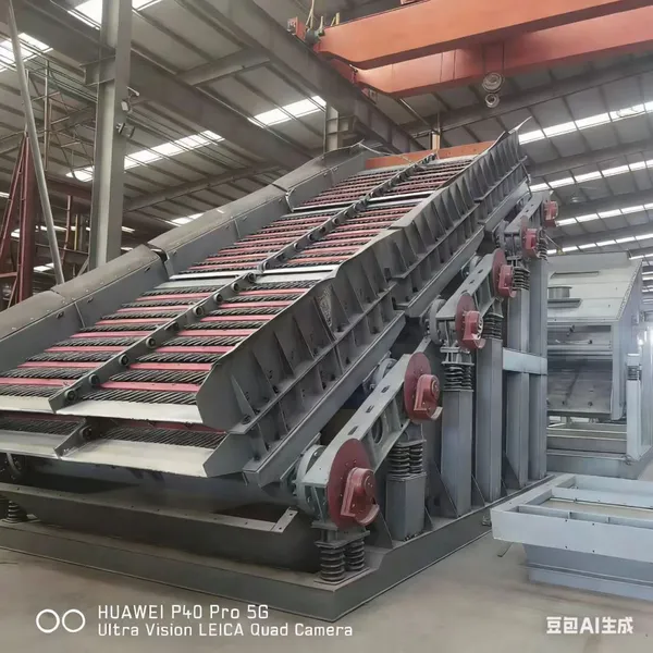 High Amplitude Vibrating Screen | Large Stroke Anti-Clogging Screen for Wet & Sticky Materials photo-2