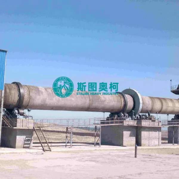 Rotary Kiln for Coke Production 200 Tpd photo-2