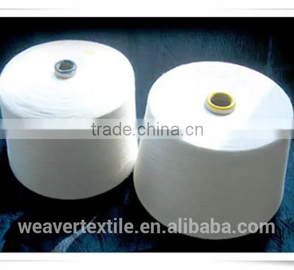 Raw White Polyester Sewing Thread Cheap TFO 100% Polyester Thread for Quilting photo-2