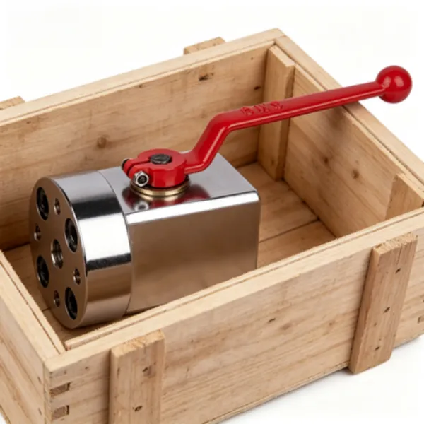 Full Bore CB/T3191-92 High Pressure Ball Valve 1500LB