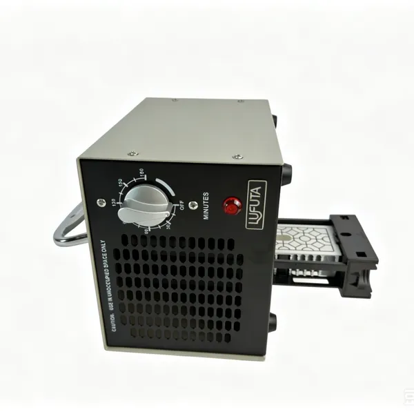 Lufutatech LFT-150RG 5000mg/H Commercial Ozone Generator 110V/220V Air Purifier With Mechanical Timer & Replaceable Ozone Cartridge photo-4