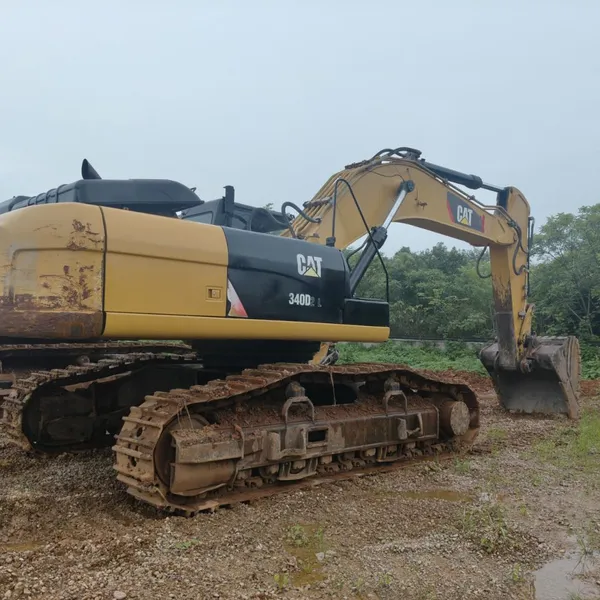 Used Excavator CAT340D2