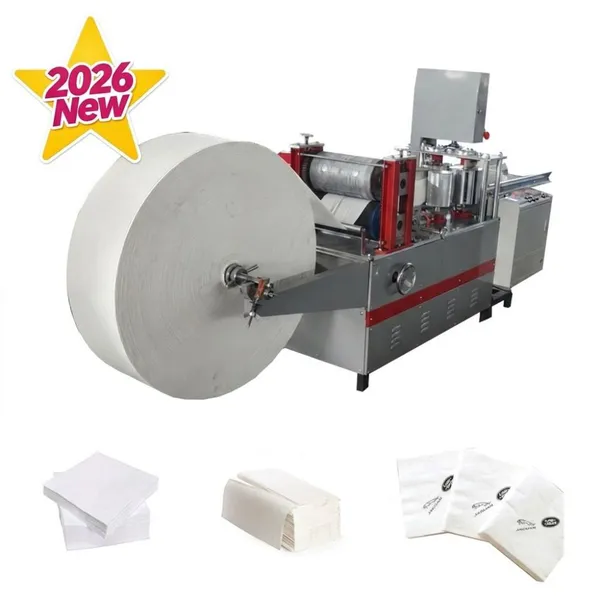 Easy Operation Napkin Paper Making Machine Automatic Napkin Tissue Production Equipment for Table Paper