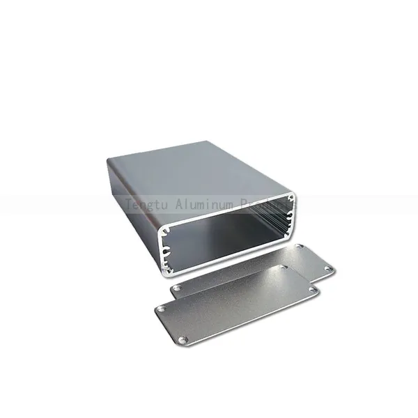 OEM Customized Extruded Aluminum Enclosure Box With Anodizing for Industrial Electronics