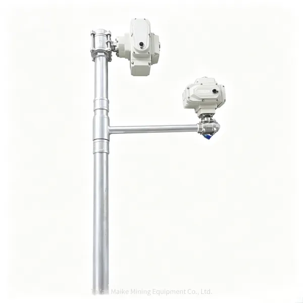Sbs Type Jet Pump Assembly, Complete Mine-use Ejector Pump Device With Vacuum Gauge, Valves and Pipe Fittings photo-3