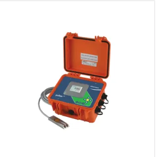 PULSAR‑01 MantaRay Portable Ultrasonic Flow Meter For Field Flow Survey Work