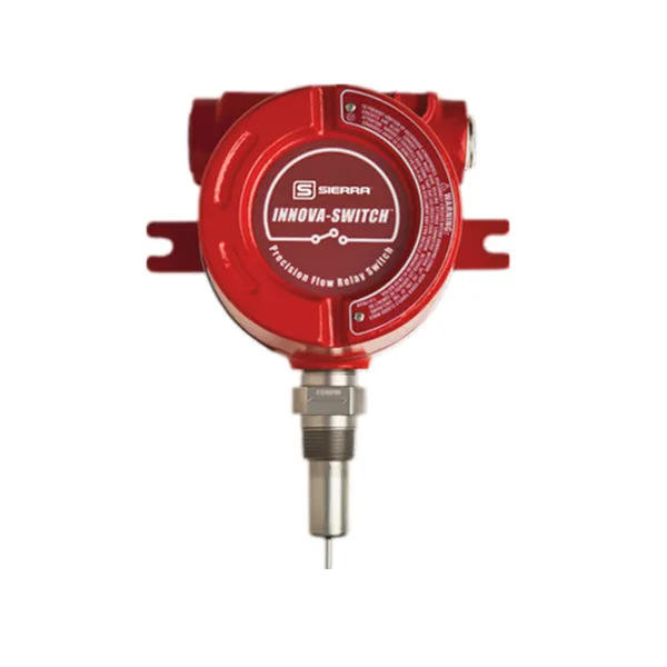 SIERRA InnovaSwitch 615 Insertion Thermal Flow Switch for Liquids and Gases up to 458 deg C 316L Self-Heated Sensor for Industry