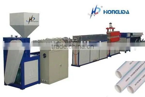 Plastic Pipe Machine