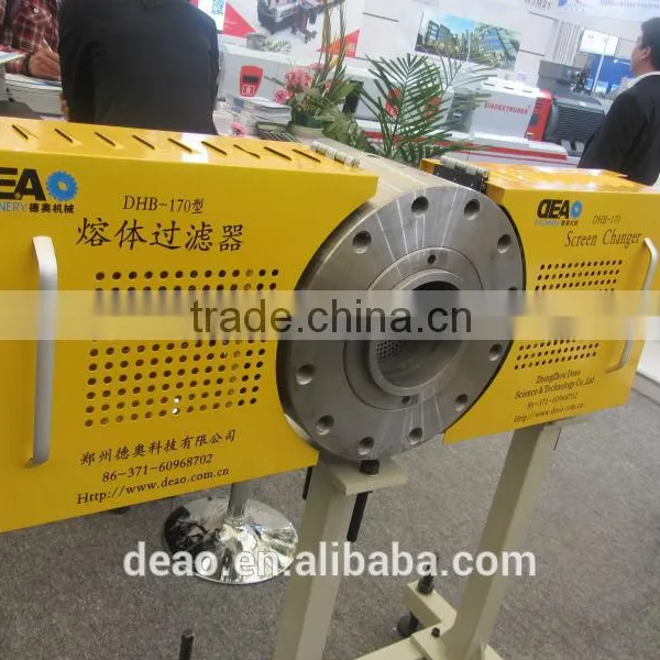 Extruder Filter Screen Changer for Double Stage PE Granulation Extrusion Line photo-2