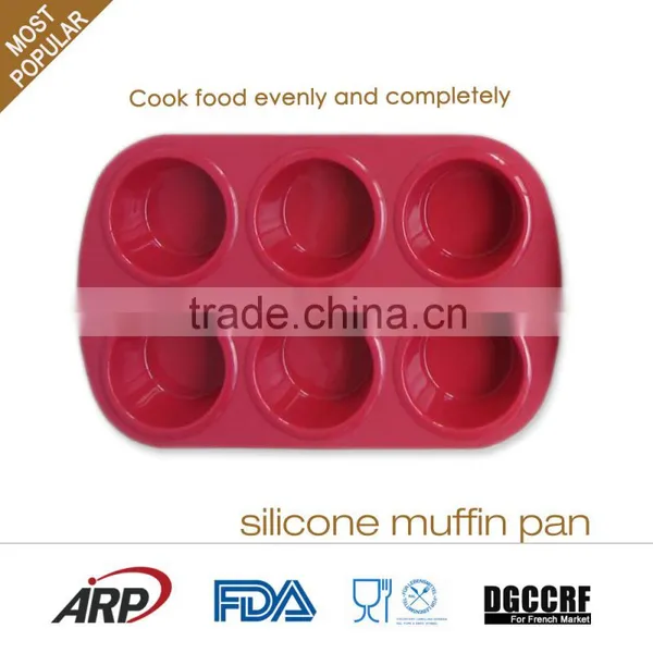 Silicone Flexible Non-stick Muffin Pan photo-6