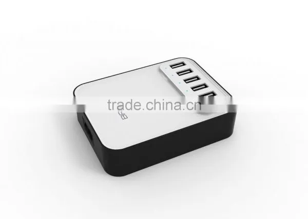 Trulyway TR-02 6 Ports Design Simple Design Desktop-USB Charge photo-5