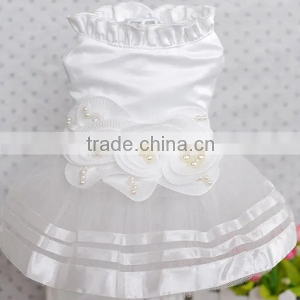 Latest Design Dog Wedding Dress photo-2