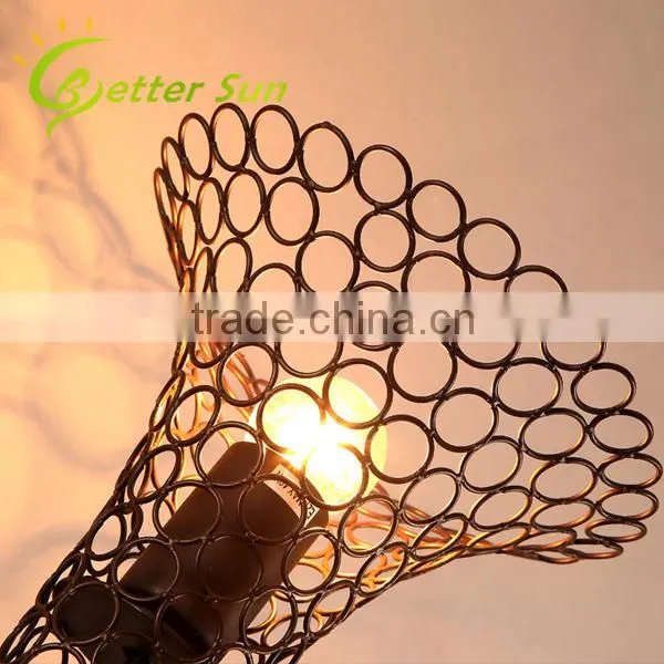 New Design Saxophone Shade Iron Fancy Wall Light for Bar/Cafe Shop photo-3