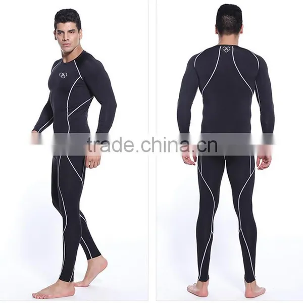 (OEM/ODM Factory)Sportswear Product Type and Sports Thermal Compression Base Under Layers Long Tops Skin Wear Quality Choice photo-6