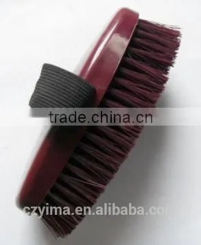 Small Plastic Horse Body Brush photo-2