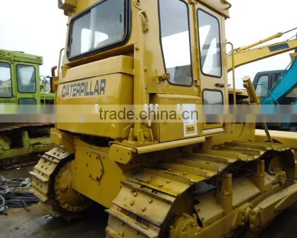 Strong Power Used Good Condition Bulldozer D6D for Cheap Sale in Shanghai photo-2