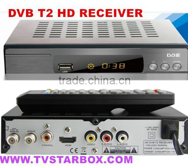 Hot Selling Dvb t2 hd Decoder Dvb t2 tv Box 1080p Dvb t2 tv Box photo-3