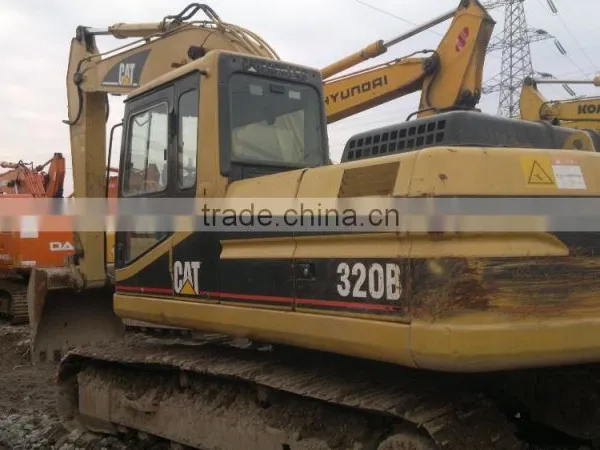 Cheap Price Caterpillar Excavator 320B For Sale CAT Excavator Cabin With AC