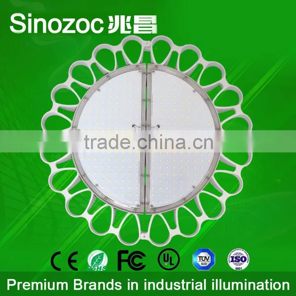 Sinozoc Good Quality 200w Industrial LED High Bay Light Fixtures UFO Lighting