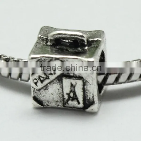 Pdora Bracelet Beads, Handmade Zinc Alloy Beads Jewelry Accessories photo-5