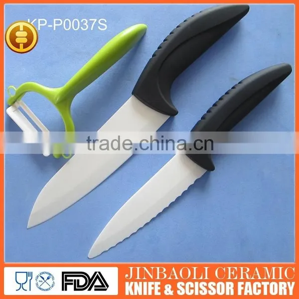 Extremely Sharp Precision Ceramic Kitchen Knife Set photo-2