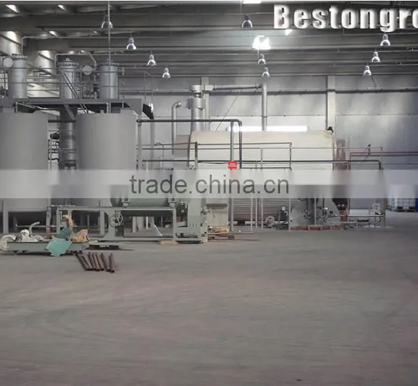 Mixed Sole Recycling to Fuel Plant Tire Recycle Machine Pyrolysis Machine photo-5
