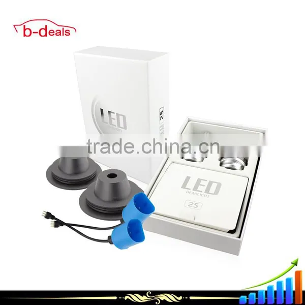 Newest 12V Led Headlight Car Lamp H4 H7 H11 H13 9005 9006 photo-5