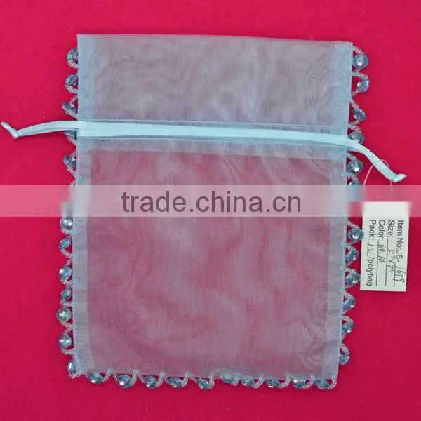 Organza Satin Wine Bags