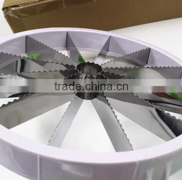 2016 Hot Selling Stainless Steel 304 Watermelon Slicer and Cutter photo-4