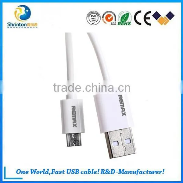 High Quality Remax Wholesale 1M USB Data Cable 2.1A for Android and Iphone photo-2