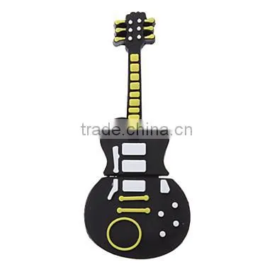 Bulk Cheap Guitar Shaped Cartoon Usb 2.0 Usb 3.0 Usb Falsh Drive With Custom LOGO Free photo-3