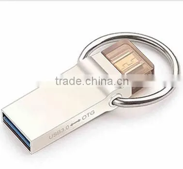 Bulk From Manufacturer Otg Usb 3.0 Flash Drive With Free LOGO photo-3