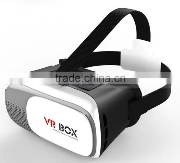 2nd Generation Virtual Reality 3D Movies Games Vr Box 3DGlasses For Smartphone Home Theater photo-3