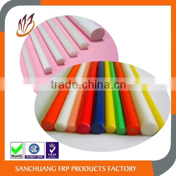 6mm 7.9mm Solid Fiberglass Reinforcing Rods for Office Decoration and Stage Design photo-2