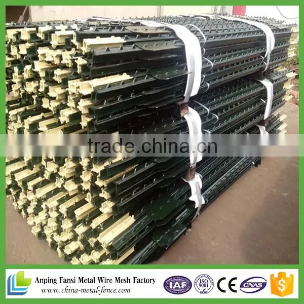 Heavy Duty Green Painted T Post for American Market photo-3