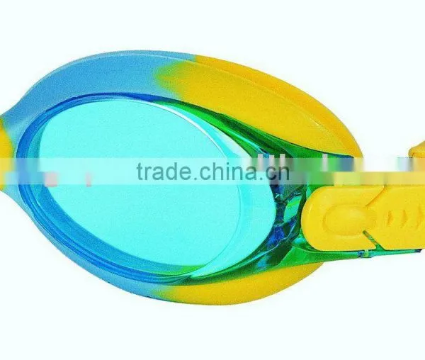Children Swim Goggles With Automatic Adjustable System